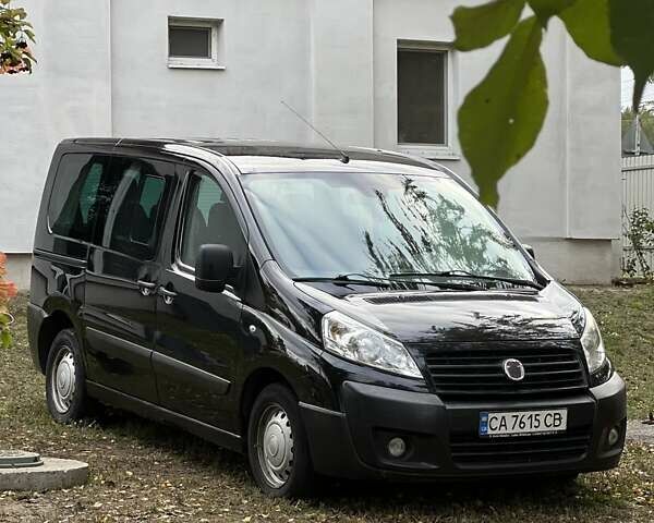 Черный Фиат Скудо, объемом двигателя 2 л и пробегом 310 тыс. км за 8650 $, фото 11 на Automoto.ua