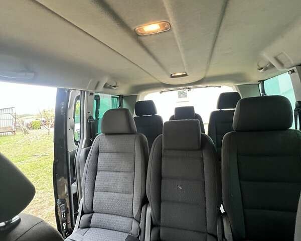 Черный Фиат Скудо, объемом двигателя 2 л и пробегом 310 тыс. км за 8650 $, фото 20 на Automoto.ua