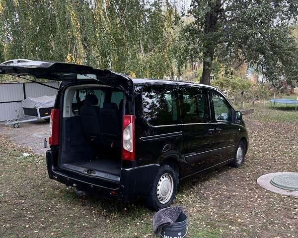 Черный Фиат Скудо, объемом двигателя 2 л и пробегом 310 тыс. км за 8650 $, фото 10 на Automoto.ua
