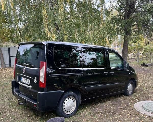 Черный Фиат Скудо, объемом двигателя 2 л и пробегом 310 тыс. км за 8650 $, фото 9 на Automoto.ua