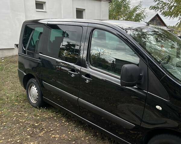 Черный Фиат Скудо, объемом двигателя 2 л и пробегом 310 тыс. км за 8650 $, фото 23 на Automoto.ua