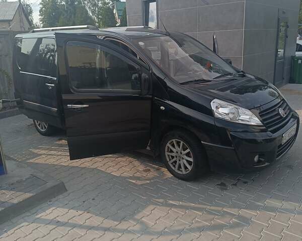 Черный Фиат Скудо, объемом двигателя 2 л и пробегом 260 тыс. км за 8900 $, фото 6 на Automoto.ua
