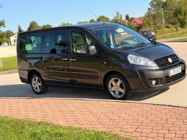 Фіат Скудо 2013 у Чернігові на Automoto.ua Чорний Фіат Скудо, об'ємом двигуна 2 л та пробігом 223 тис. км за 8400 $, фото 2 на Automoto.ua