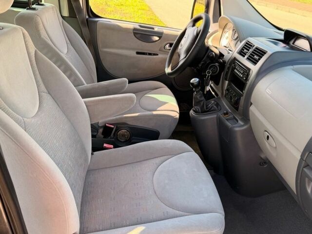 Фіат Скудо 2013 у Чернігові на Automoto.ua Чорний Фіат Скудо, об'ємом двигуна 2 л та пробігом 223 тис. км за 8400 $, фото 14 на Automoto.ua