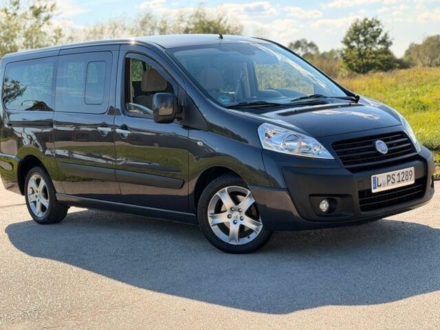 Фіат Скудо 2013 у Чернігові на Automoto.ua Чорний Фіат Скудо, об'ємом двигуна 2 л та пробігом 223 тис. км за 8400 $, фото 7 на Automoto.ua