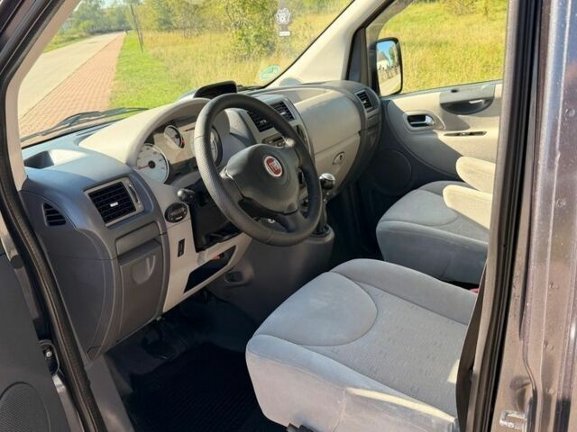 Фіат Скудо 2013 у Чернігові на Automoto.ua Чорний Фіат Скудо, об'ємом двигуна 2 л та пробігом 223 тис. км за 8400 $, фото 13 на Automoto.ua