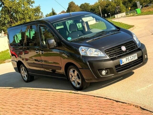 Фіат Скудо 2013 у Чернігові на Automoto.ua Чорний Фіат Скудо, об'ємом двигуна 2 л та пробігом 223 тис. км за 8400 $, фото 1 на Automoto.ua