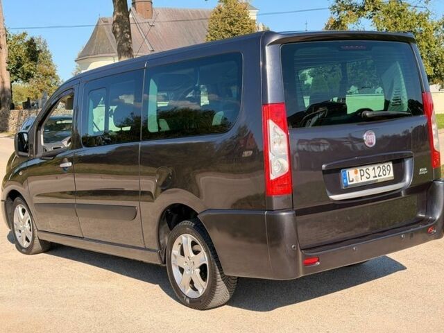 Фіат Скудо 2013 у Чернігові на Automoto.ua Чорний Фіат Скудо, об'ємом двигуна 2 л та пробігом 223 тис. км за 8400 $, фото 6 на Automoto.ua