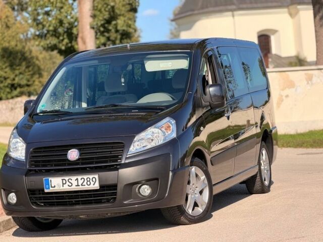 Фіат Скудо 2013 у Чернігові на Automoto.ua Чорний Фіат Скудо, об'ємом двигуна 2 л та пробігом 223 тис. км за 8400 $, фото 10 на Automoto.ua