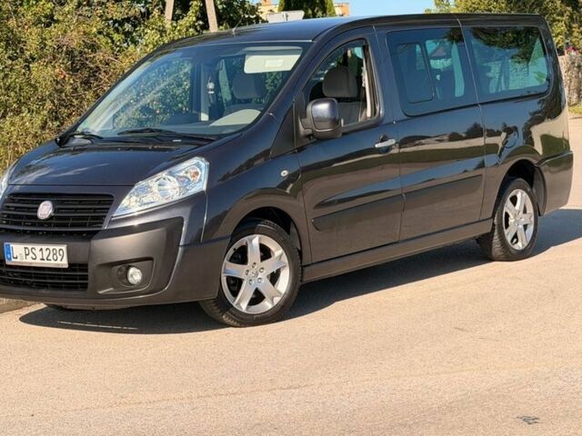 Фіат Скудо 2013 у Чернігові на Automoto.ua Чорний Фіат Скудо, об'ємом двигуна 2 л та пробігом 223 тис. км за 8400 $, фото 3 на Automoto.ua