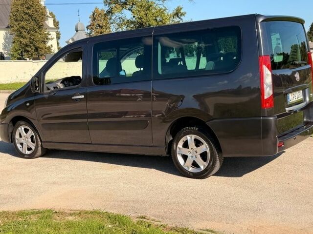 Фіат Скудо 2013 у Чернігові на Automoto.ua Чорний Фіат Скудо, об'ємом двигуна 2 л та пробігом 223 тис. км за 8400 $, фото 5 на Automoto.ua