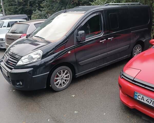 Черный Фиат Скудо, объемом двигателя 2 л и пробегом 260 тыс. км за 8900 $, фото 2 на Automoto.ua