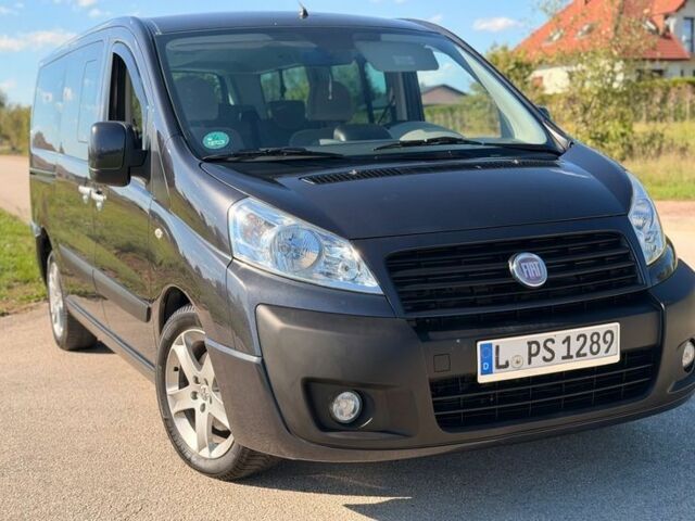 Фіат Скудо 2013 у Чернігові на Automoto.ua Чорний Фіат Скудо, об'ємом двигуна 2 л та пробігом 223 тис. км за 8400 $, фото 9 на Automoto.ua