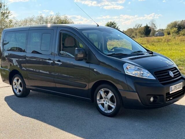 Фіат Скудо 2013 у Чернігові на Automoto.ua Чорний Фіат Скудо, об'ємом двигуна 2 л та пробігом 223 тис. км за 8400 $, фото 8 на Automoto.ua