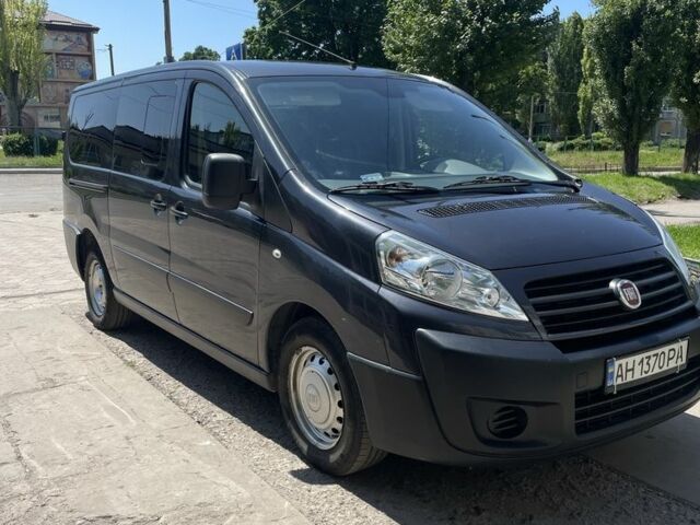 Черный Фиат Скудо, объемом двигателя 2 л и пробегом 300 тыс. км за 6500 $, фото 2 на Automoto.ua