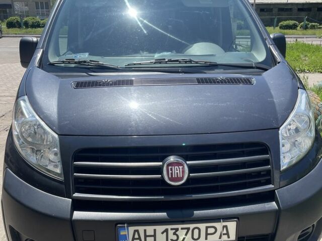 Черный Фиат Скудо, объемом двигателя 2 л и пробегом 300 тыс. км за 6500 $, фото 1 на Automoto.ua