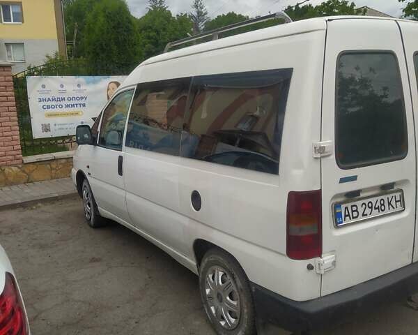Белый Фиат Скудо груз., объемом двигателя 0 л и пробегом 550 тыс. км за 3500 $, фото 2 на Automoto.ua