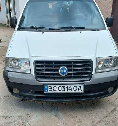 Білий Фіат Скудо вант., об'ємом двигуна 2 л та пробігом 185 тис. км за 4500 $, фото 3 на Automoto.ua