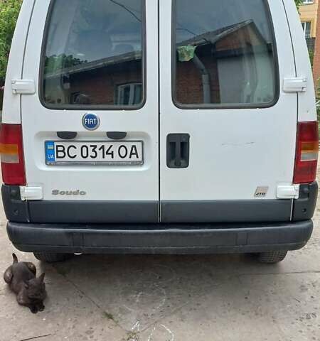 Білий Фіат Скудо вант., об'ємом двигуна 2 л та пробігом 185 тис. км за 4500 $, фото 2 на Automoto.ua