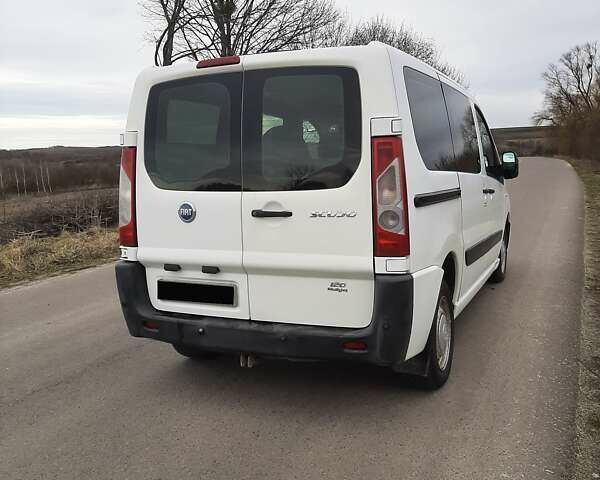 Белый Фиат Скудо груз., объемом двигателя 2 л и пробегом 260 тыс. км за 5400 $, фото 8 на Automoto.ua