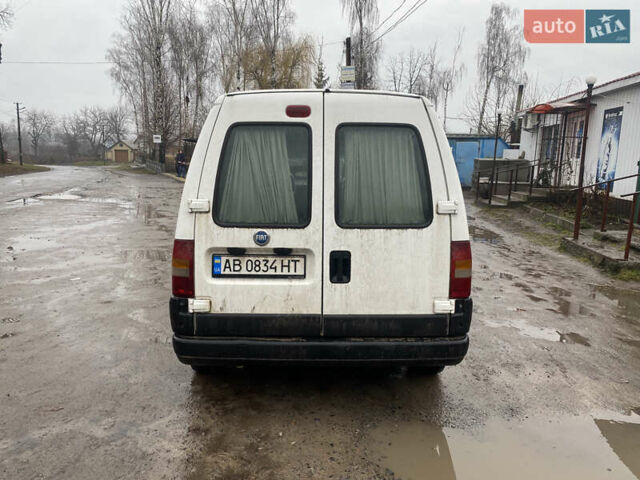 Білий Фіат Скудо вант., об'ємом двигуна 1.87 л та пробігом 280 тис. км за 3800 $, фото 4 на Automoto.ua