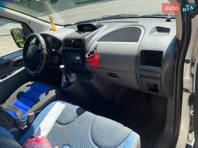 Белый Фиат Скудо груз., объемом двигателя 2 л и пробегом 287 тыс. км за 8700 $, фото 25 на Automoto.ua
