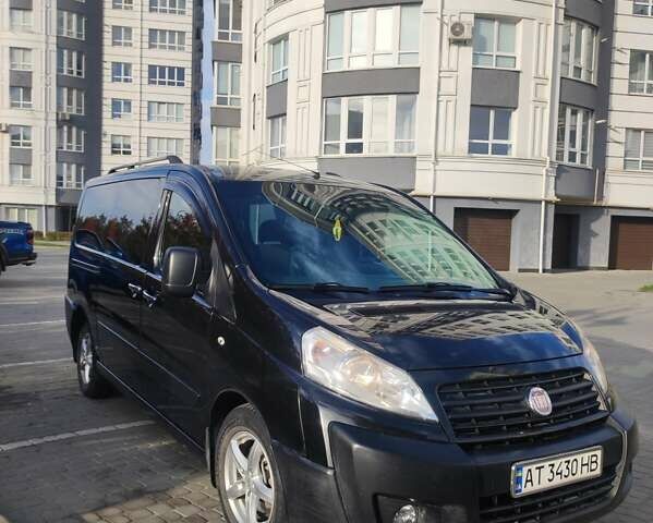 Чорний Фіат Скудо вант., об'ємом двигуна 2 л та пробігом 222 тис. км за 8500 $, фото 17 на Automoto.ua