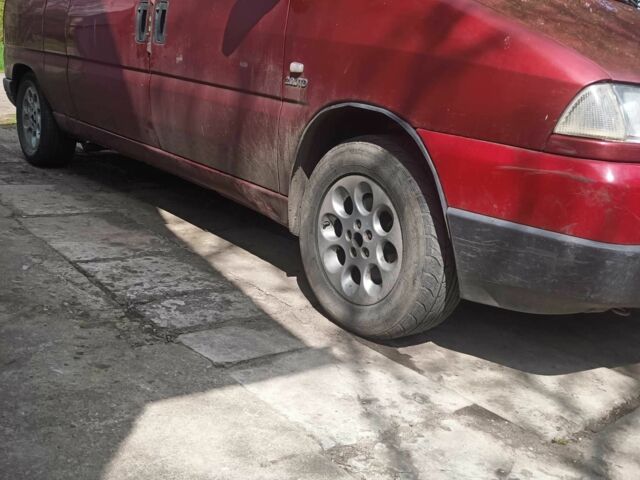 Красный Фиат Скудо груз., объемом двигателя 0 л и пробегом 1 тыс. км за 4800 $, фото 5 на Automoto.ua