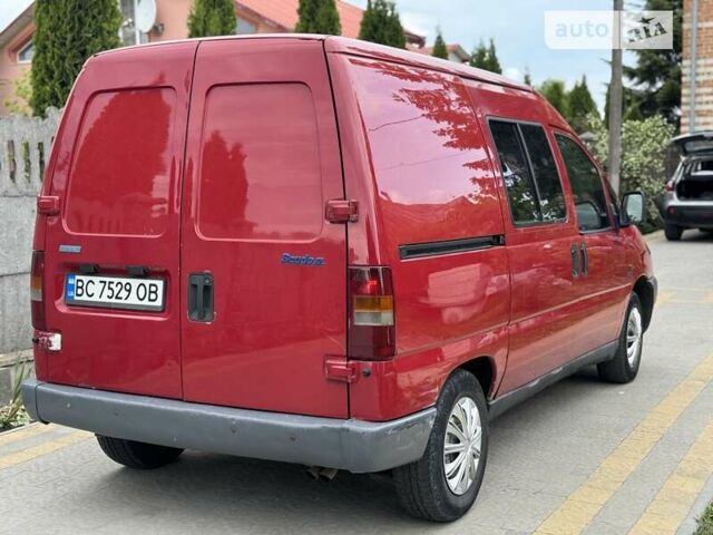 Червоний Фіат Скудо вант., об'ємом двигуна 1.91 л та пробігом 200 тис. км за 2600 $, фото 17 на Automoto.ua