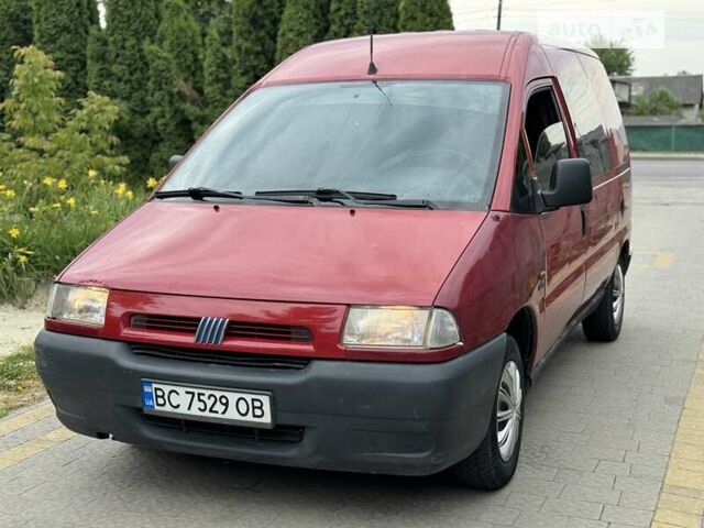 Червоний Фіат Скудо вант., об'ємом двигуна 1.91 л та пробігом 200 тис. км за 2600 $, фото 13 на Automoto.ua