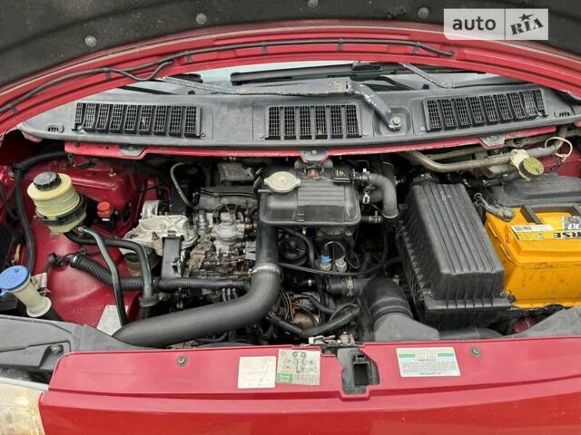 Красный Фиат Скудо груз., объемом двигателя 1.9 л и пробегом 299 тыс. км за 2800 $, фото 10 на Automoto.ua