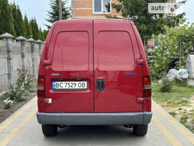 Червоний Фіат Скудо вант., об'ємом двигуна 1.91 л та пробігом 200 тис. км за 2600 $, фото 16 на Automoto.ua