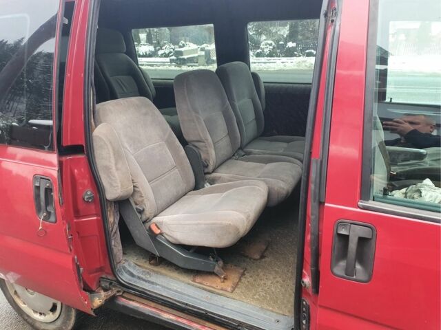 Червоний Фіат Скудо вант., об'ємом двигуна 2 л та пробігом 280 тис. км за 3500 $, фото 4 на Automoto.ua