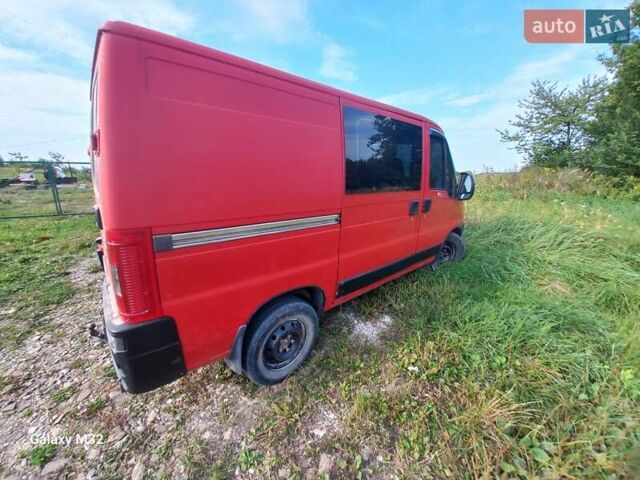 Червоний Фіат Скудо вант., об'ємом двигуна 2.8 л та пробігом 550 тис. км за 4700 $, фото 4 на Automoto.ua