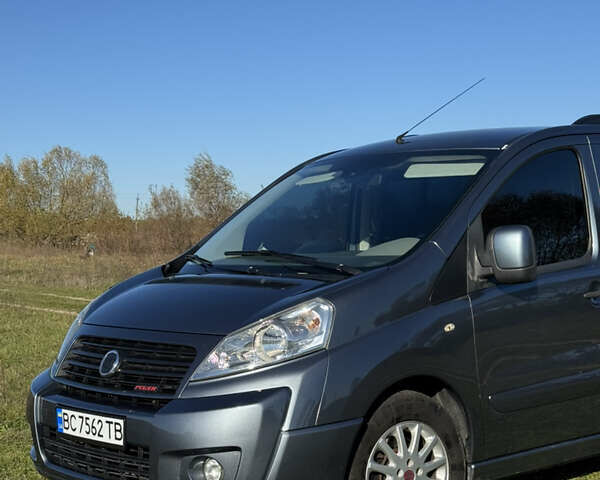 Серый Фиат Скудо груз., объемом двигателя 2 л и пробегом 225 тыс. км за 11000 $, фото 1 на Automoto.ua