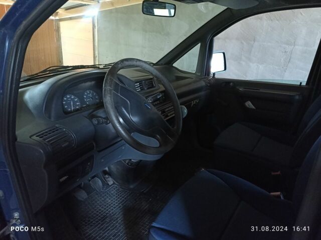 Синий Фиат Скудо груз., объемом двигателя 1.9 л и пробегом 39 тыс. км за 2500 $, фото 3 на Automoto.ua