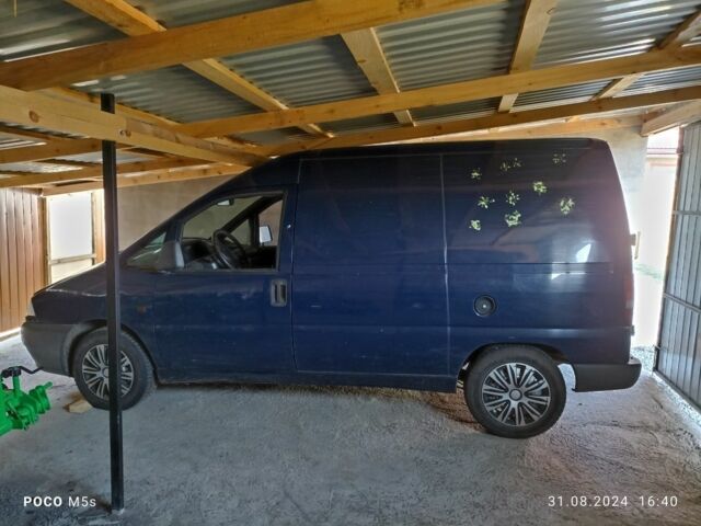 Синий Фиат Скудо груз., объемом двигателя 1.9 л и пробегом 39 тыс. км за 2500 $, фото 1 на Automoto.ua