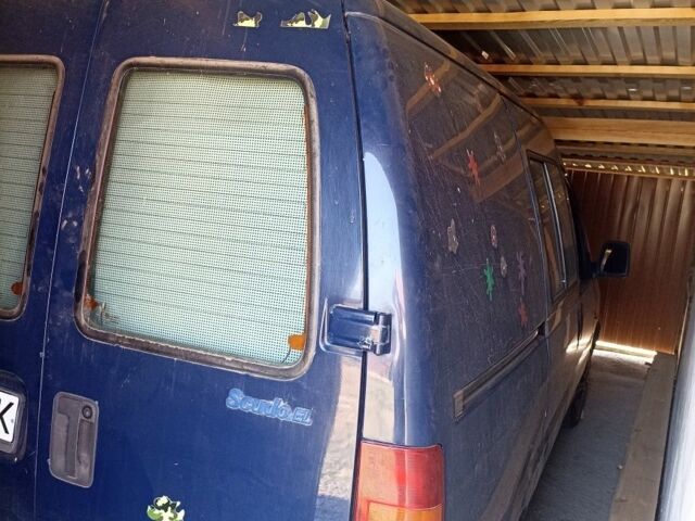 Синий Фиат Скудо груз., объемом двигателя 1.9 л и пробегом 39 тыс. км за 2500 $, фото 2 на Automoto.ua