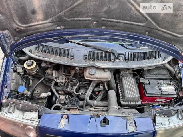 Синій Фіат Скудо вант., об'ємом двигуна 2 л та пробігом 480 тис. км за 3400 $, фото 4 на Automoto.ua