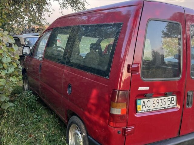 Червоний Фіат Скудо, об'ємом двигуна 1.9 л та пробігом 1 тис. км за 1700 $, фото 2 на Automoto.ua