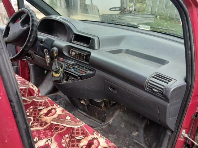 Червоний Фіат Скудо, об'ємом двигуна 1.9 л та пробігом 559 тис. км за 2000 $, фото 4 на Automoto.ua