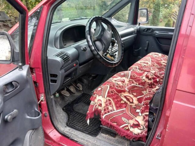 Червоний Фіат Скудо, об'ємом двигуна 1.9 л та пробігом 559 тис. км за 2000 $, фото 3 на Automoto.ua