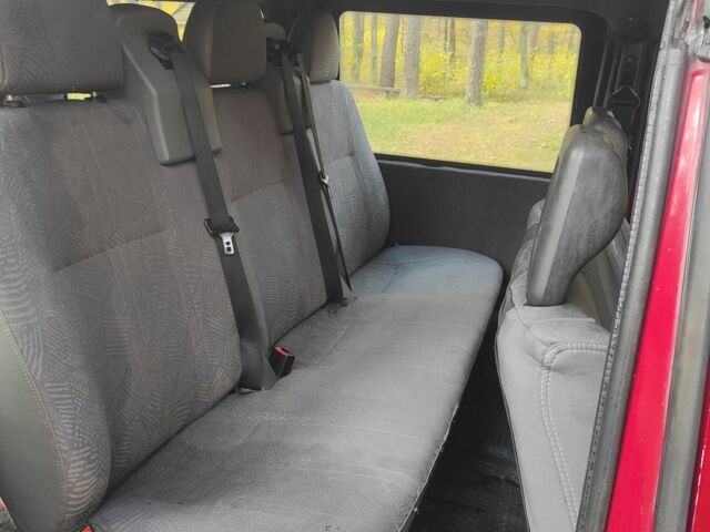 Красный Фиат Скудо, объемом двигателя 0 л и пробегом 333 тыс. км за 2450 $, фото 5 на Automoto.ua