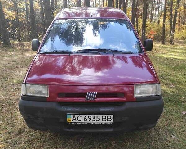 Красный Фиат Скудо, объемом двигателя 1.9 л и пробегом 300 тыс. км за 2800 $, фото 5 на Automoto.ua