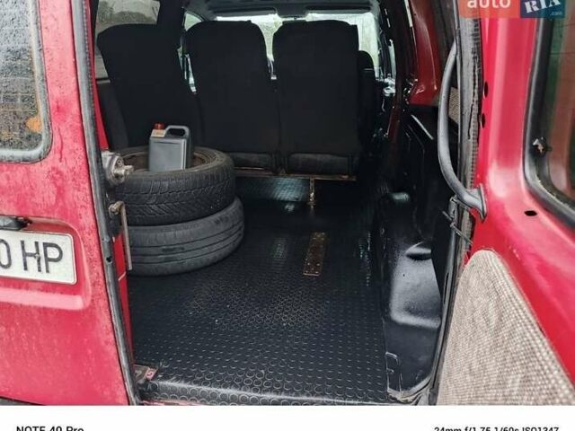 Красный Фиат Скудо, объемом двигателя 1.9 л и пробегом 350 тыс. км за 2500 $, фото 3 на Automoto.ua
