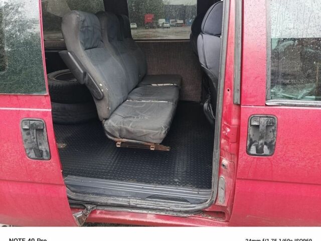 Красный Фиат Скудо, объемом двигателя 1.9 л и пробегом 350 тыс. км за 2500 $, фото 5 на Automoto.ua
