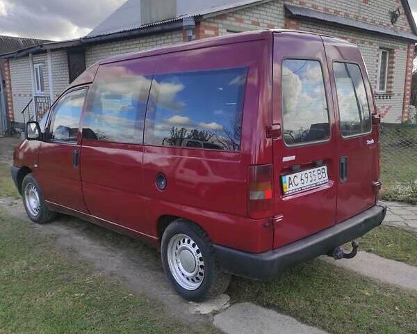 Красный Фиат Скудо, объемом двигателя 1.9 л и пробегом 300 тыс. км за 2800 $, фото 13 на Automoto.ua