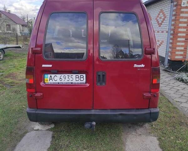 Красный Фиат Скудо, объемом двигателя 1.9 л и пробегом 300 тыс. км за 2800 $, фото 9 на Automoto.ua