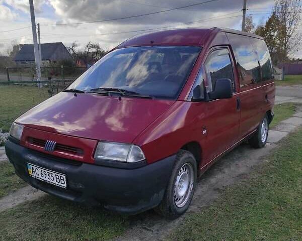 Красный Фиат Скудо, объемом двигателя 1.9 л и пробегом 300 тыс. км за 2800 $, фото 11 на Automoto.ua