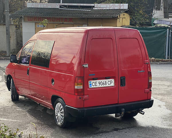 Красный Фиат Скудо, объемом двигателя 1.9 л и пробегом 300 тыс. км за 3600 $, фото 7 на Automoto.ua
